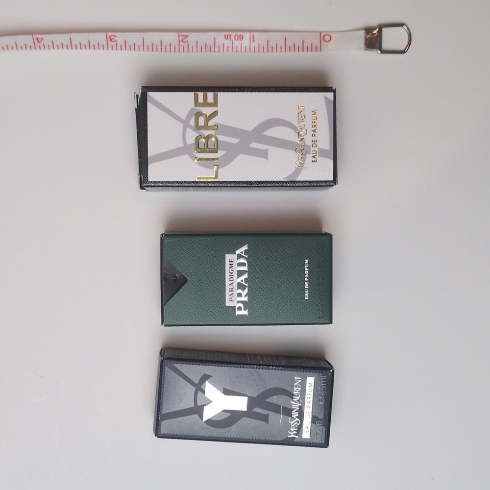 Luxury Product Boxes Bundle Gucci Prada Yves Saint Laurent *EMPTY* - Picture 15 of 16